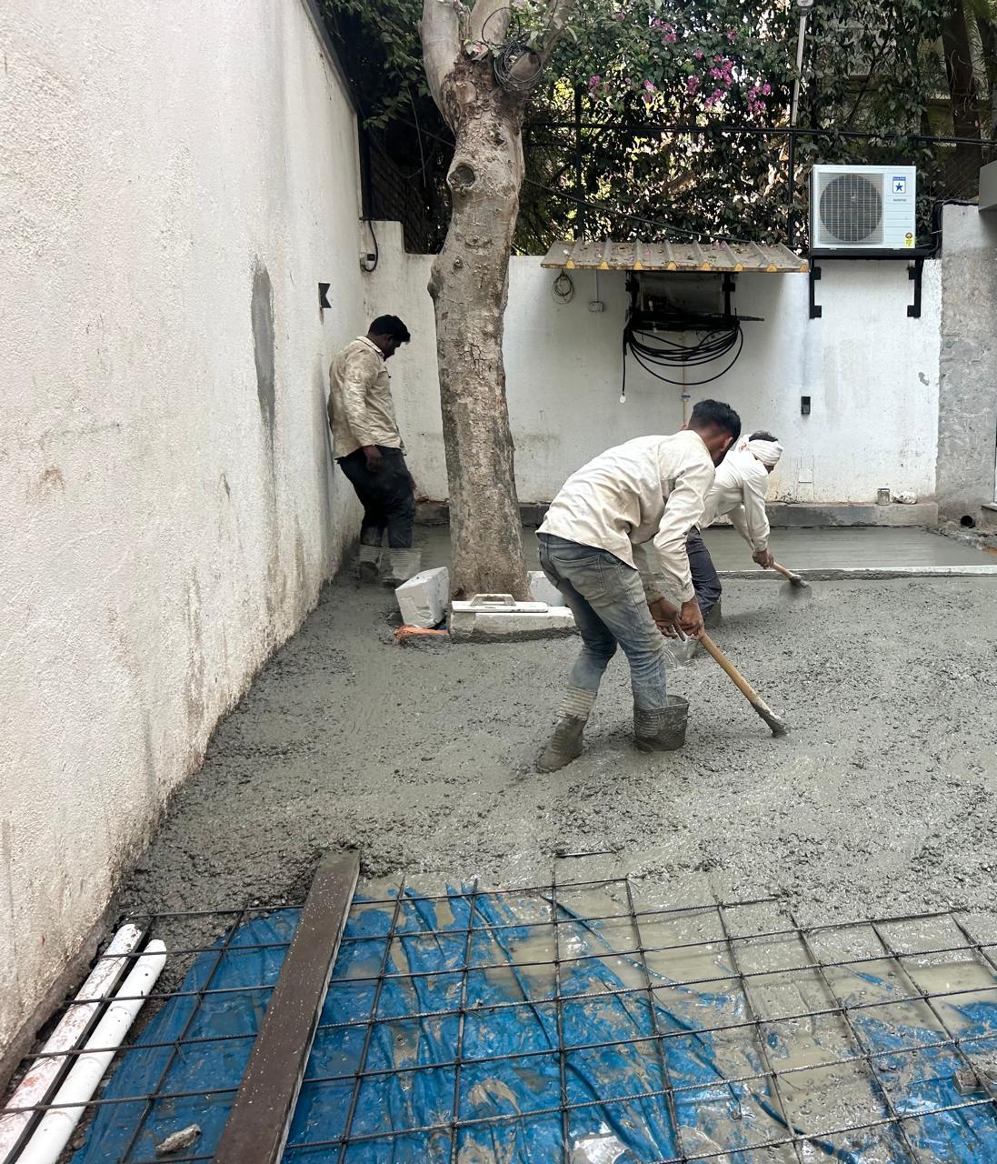 Tirupati Enterprises Trimix Flooring Work Pune